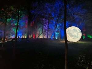 “Aura Lumina”, una experiencia de luces y colores en el Parque Seminario - Cultura - ABC Color