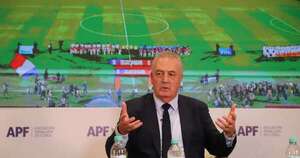 La Nación / El golazo de Sanabria, el que más gritó Alfaro
