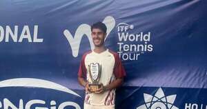 La Nación / Daniel Vallejo es el campeón de Brasil