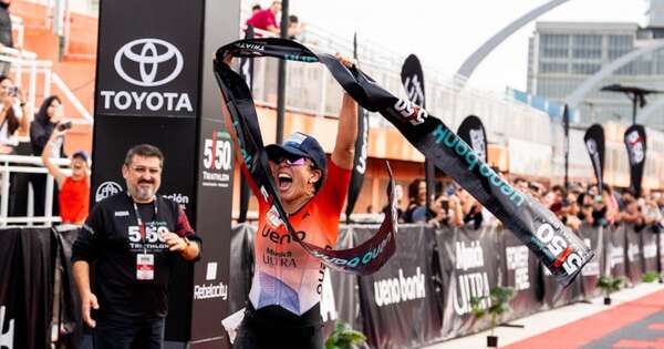 La Nación / Se viene el Ironman 70.3 de Encarnación