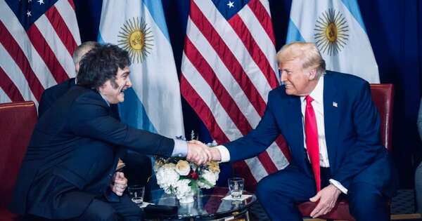 La Nación / Milei confirma reunión con Trump en Nueva York