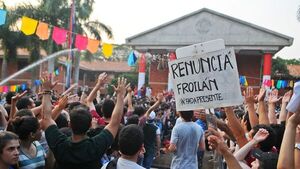 El legado de #UNAnotecalles, a 10 años de la primavera estudiantil contra la corrupción