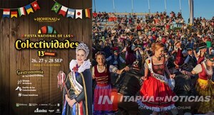 HOHENAU SE PREPARA LA FIESTA NACIONAL DE LAS COLECTIVIDADES