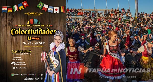 HOHENAU SE PREPARA LA FIESTA NACIONAL DE LAS COLECTIVIDADES