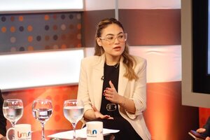 Salma Agüero: "Creemos profundamente que con los jóvenes, Paraguay tiene futuro de grandeza"