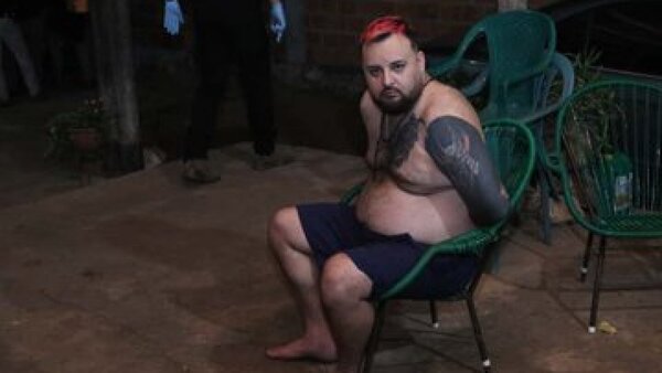 Policía detiene a sospechoso de ataque a balazos a jefe de prensa de la Comuna de Lambaré