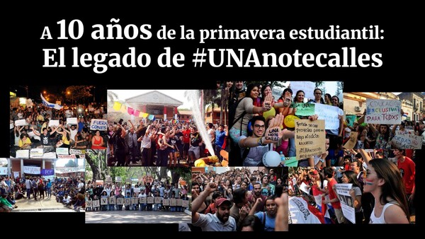 Video: Especial del #UNAnotecalles, el testimonio de los protagonistas de un hito histórico