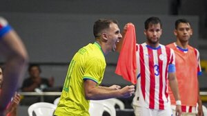 Paraguay cae ante Brasil y jugará por el tercer puesto
