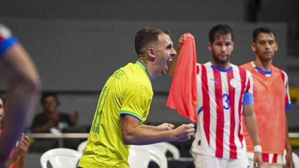 Paraguay cae ante Brasil y jugará por el tercer puesto