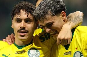 Versus / Ramón Sosa marcó su primer gol con la camiseta del Palmeiras
