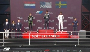 Paraguay de nuevo en el podio: Joshua Duerksen termina segundo en épica carrera de Baku - ADN Digital