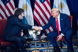 Milei confirma reunión con Trump en Nueva York - ADN Digital