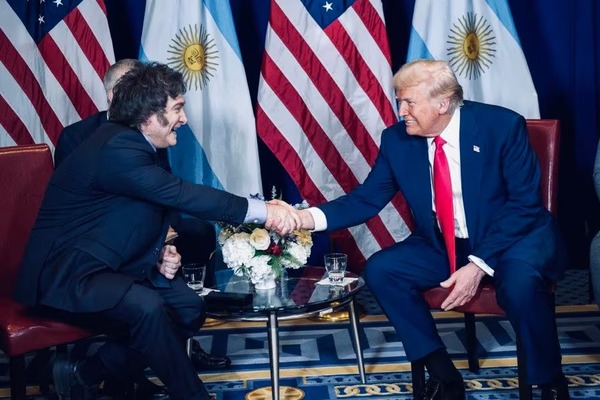 Milei confirma reunión con Trump en Nueva York - ADN Digital