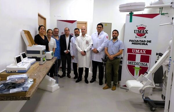 Hospital de Barrio Obrero recibe equipamiento para fortalecer servicio de maternidad - ADN Digital
