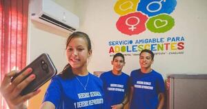La Nación / Salud dispone de consultorios amigables para adolescentes