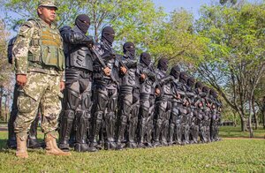 Sistema penitenciario incorpora a 128 nuevos agentes - ADN Digital