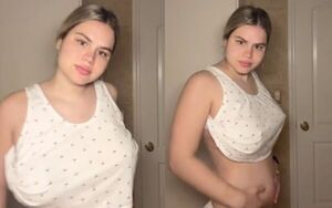 Popular / (VIDEO) ¡Luana Alonso dolida por ser tratada de "fea" y "gorda" en su embarazo: "Dejé de arreglarme"