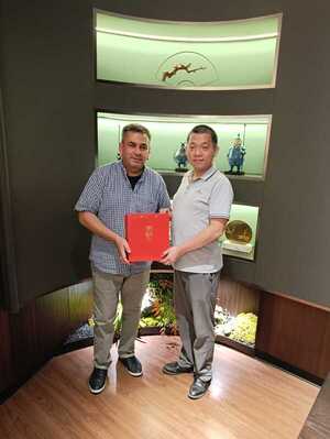 Isidro Morel impulsa lazos comerciales y educativos en misión oficial a China - Info Alto Parana