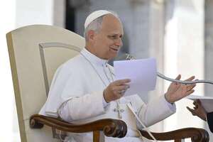 El papa sobre Gaza: “No hay futuro en la violencia, el exilio forzado y la venganza” - Mundo - ABC Color