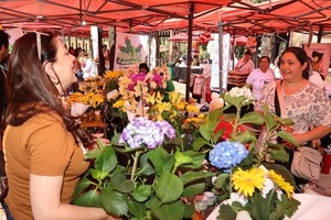 Celebrando la primavera: Expo Feria en CDE continúa hoy con plantas y artesanías - ADN Digital