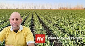 INTENDENTE DE GRAL. ARTIGAS BUSCA MERCADO PARA LA PRODUCCIÓN DE AJO