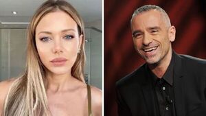 Popular / (VIDEO) ¡El cantante Eros Ramazzotti se quiso sobrepasar con modelo kurepa!