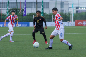 Estos son los convocados para la CONMEBOL Liga Evolución Sub 15