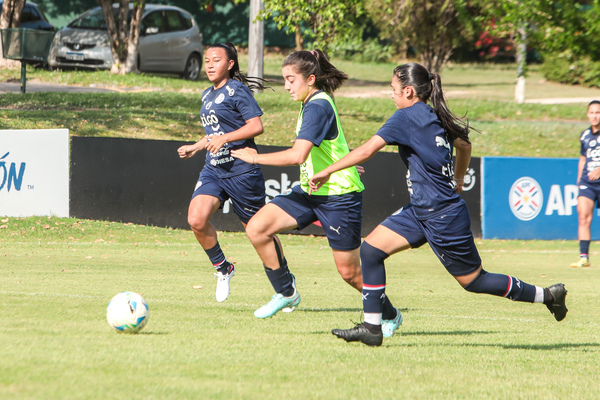 Las elegidas para la CONMEBOL Liga Evolución Sub 15