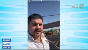 Reapareció "Nenecho" Rodríguez con polémico video