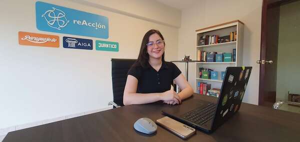 “Podemos hacer grandes cambios sin salir de nuestro país”, dice joven que trabaja contra la corrupción - ABC en el Este - ABC Color