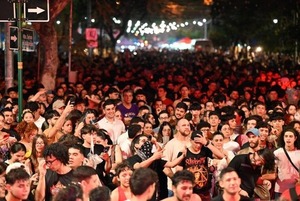 Palma Joven reunió a 50.000 jóvenes en una jornada histórica en el corazón de Asunción - ADN Digital