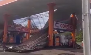 Temporal causó destrozos en varios distritos de Itapúa