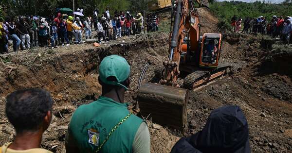 La Nación / Colombia: hallan muertos a siete mineros tras 9 días de búsqueda