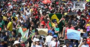 La Nación / Brasil: jornada de protestas contra eventual amnistía a Bolsonaro