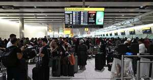 La Nación / Aeropuertos europeos se recuperan tras un masivo ciberataque