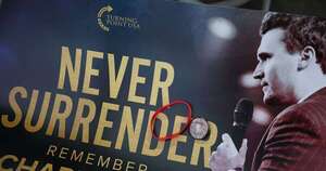 La Nación / Trump encabeza homenaje a Charlie Kirk