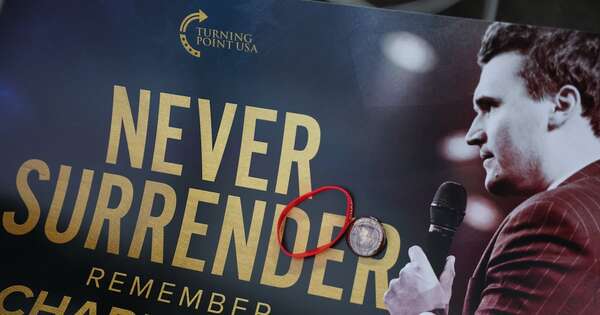 La Nación / Trump encabeza homenaje a Charlie Kirk