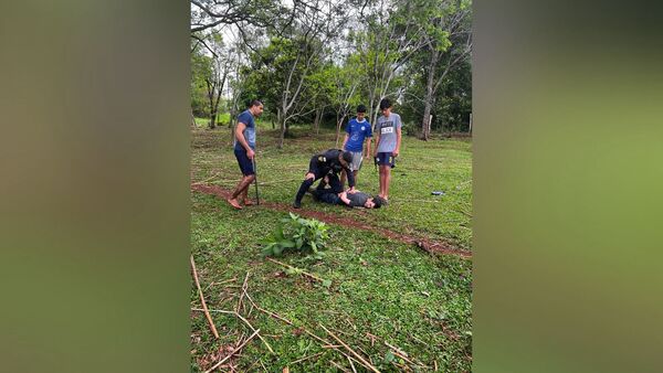 Detienen a presunto ladrón con dos órdenes de captura en Cambyretá