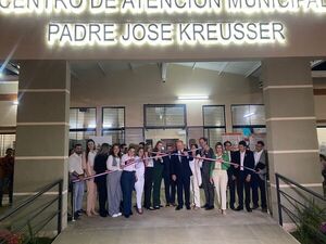 Inauguran el Centro de Atención Municipal “Padre José Kreusser” en Pacú Cuá