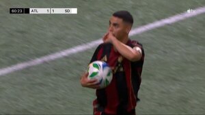 Versus / Miguel Almirón anota por segundo partido consecutivo en la MLS