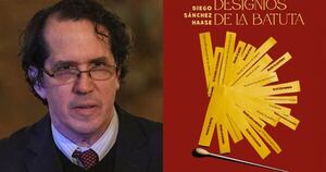 La Nación / Sánchez Haase presenta su libro sobre dirección orquestal
