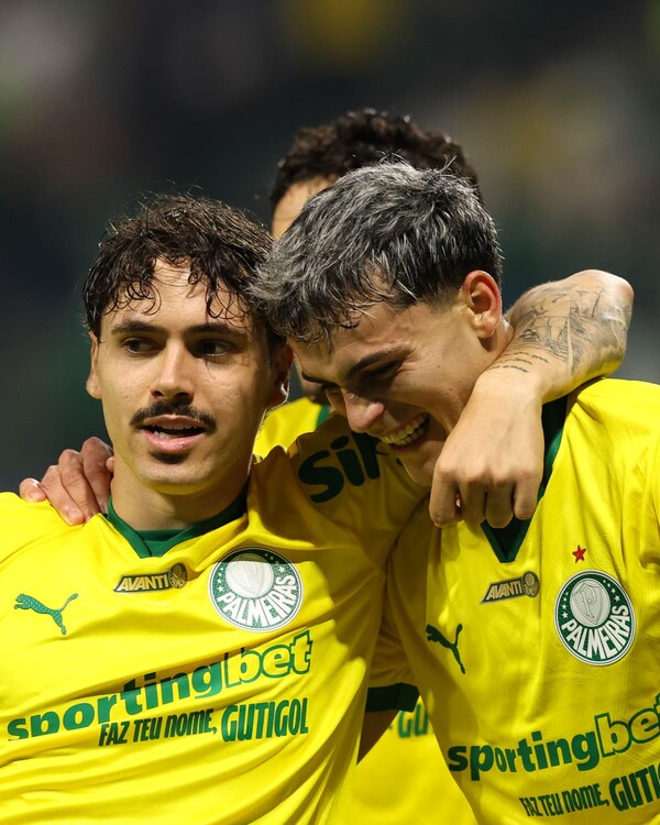 Ramón Sosa la metió por primera vez en Palmeiras