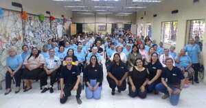 La Nación / Presentaron proyecto educativo para adultos mayores de Villa Hayes