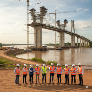 Paraguay y Argentina avanzan en un nuevo puente internacional en Formosa - Amigo Camionero
