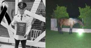 Diario HOY | Policía fallece de forma trágica tras chocar contra un caballo suelto