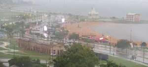 Temporal avanza desde el sur: estas son las zonas bajo alerta - Clima - ABC Color