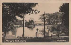 Un archivo fotográfico revive la memoria del Parque Caballero rumbo a su centenario - Cultura - ABC Color