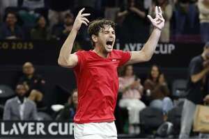 Tenis, Laver Cup: Resto del Mundo, con sábado perfecto - Polideportivo - ABC Color