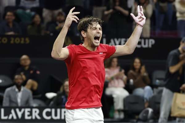Tenis, Laver Cup: Resto del Mundo, con sábado perfecto - Polideportivo - ABC Color