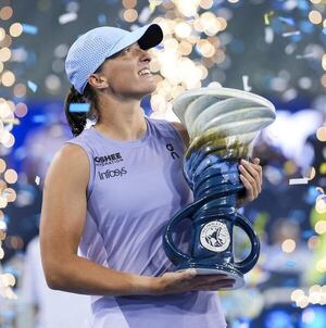 Iga Swiatek alcanza 25 títulos en el circuito WTA - Tenis - ABC Color